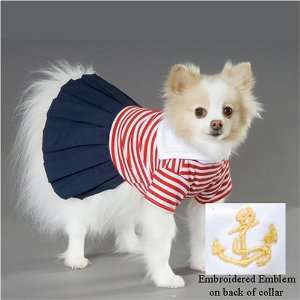  Dog Sailor Girl Dress   Dog Summer Dress X Small Kitchen 