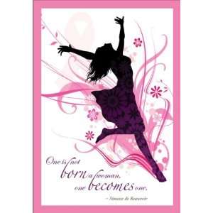   Cards by Dr. SharonOne Is Not Born a Woman (Dance) 