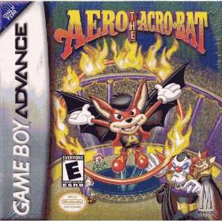  Aero the Acrobat GBA Toys & Games