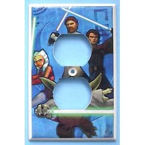  Clone Wars Star Wars OUTLET Switch Plate switchplate #1 