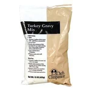 Chefs Companion Turkey Gravy Mix Grocery & Gourmet Food