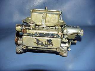 Holley 4 barrel carburetor L 6576 Ford Marine Boat 351W  