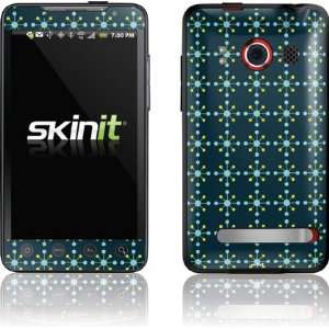  Teal Asterisk skin for HTC EVO 4G Electronics