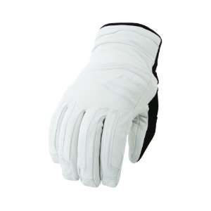 POW Stealth Womens Snowboard Gloves   White  Sports 