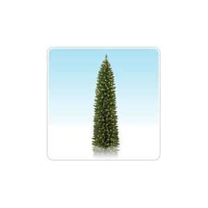   Pencil Artificial Christmas Tree with Clear Lights