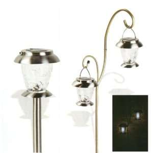  Stafford Stainless Steel Solar Light (2 Pack) Product SKU 