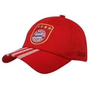 FC Bayern Munchen 3 Stripes Cap 