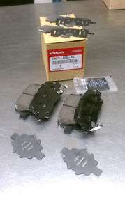 OEM Honda Brake Pads For Front and Rear. Combo Special  