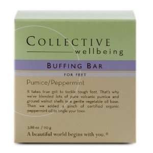  Collective Wellbeing Buffing Bar For Feet   3.88oz Beauty