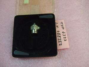 Bruel & Kjaer 4333 Vintage Accelerometer Rare  