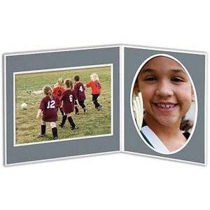   double photo frame w/ white border sold in 10s   5x7