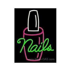  Nails Neon Sign 31 x 24