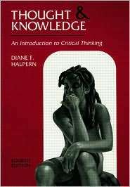 Thought and Knowledge, (0805839666), Diane F. Halpern, Textbooks 