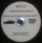 Saab 9 5 95 WIS Workshop and Service Manual 2001 2011