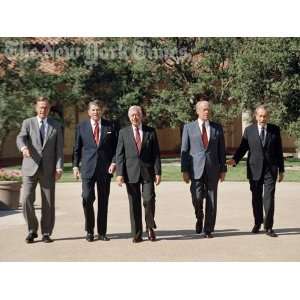  Five Presidents   1991