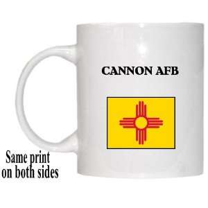  US State Flag   CANNON AFB, New Mexico (NM) Mug 