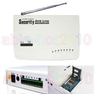 NEW Wireless Home GSM Security Alarm System / Alarms / SMS / Call 
