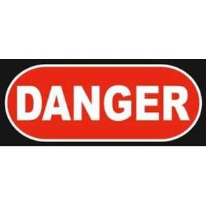  Sign   Danger   Poster (24 x 10)