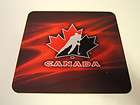 TEAM CANADA NHL OLYMPIC HOCKEY OFFICIAL MOUSE PAD NOT B