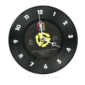  45 rpm Record Clock   Steely Dan