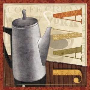  Veronique Charron   Coffee Pot I Canvas