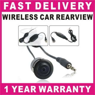 WIRELESS CAR REARVIEW NIGHT VISION COLOR CAMERA 380TVLs