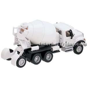   International 7000 4 Axle Cement Mixer Truck   White Toys & Games