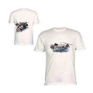  Chase Authentics Dale Earnhardt, Jr. National Guard Draft T 