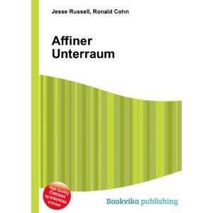  Affiner Unterraum Ronald Cohn Jesse Russell Books