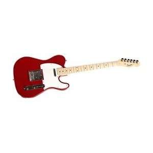 Squier Affinity Series Telecaster Electric Guitar Metallic Red Maple 