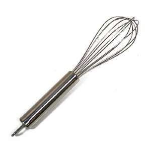    Set of 2 Stainless Steel Wire Kitchen Whisks