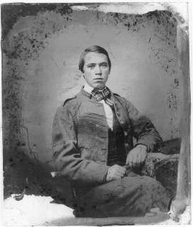 John S Scurry,Co. A,11th Va. Infantry,Daguerreotype/tintype,young 