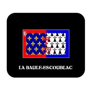  Pays de la Loire   LA BAULE ESCOUBLAC Mouse Pad 