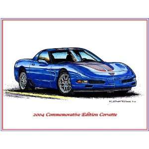  2004 Commemorative Edition Corvette