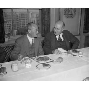  1937 photo Chinese Ambassador luncheon guest of National 