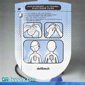  Defibtech Pediatric Defibrillation Pads for Lifeline AED 