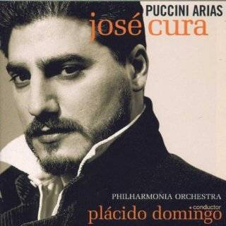 Jose Cura   Puccini Arias / Domingo by Giacomo Puccini, London 