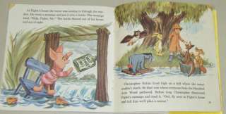 WINNIE THE POOH & The Blustery Day   Book & Record Set  