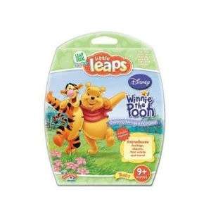 New Little Leaps WINNIE the POOH Interactive Disc 9 mo+  