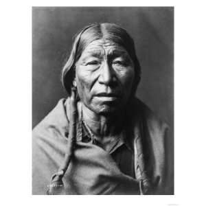  Cheyenne Male Indian Portrait Curtis Photograph Giclee 