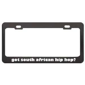  Got South African Hip Hop? Music Musical Instrument Black 