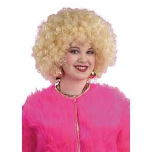  Blonde Afro Wig Toys & Games