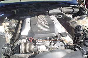 BMW ENGINE 740 E38 540 E39 MOTOR M62 4.4 V8  