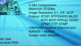 IP Network WiFi wireless X352 PTZ Outdoor Camera D1  