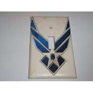  USAF United States Air Force Emblem Light Switch Cover FOR 