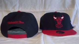 Chicago Bulls Mitchell & Ness Snap Back Hat Windy City  