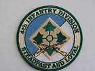 US ARMY 4th INFANTRY DIVISION