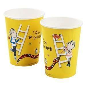  New Design Charlie & Lola Birthday Party Cups, Pack of 8 