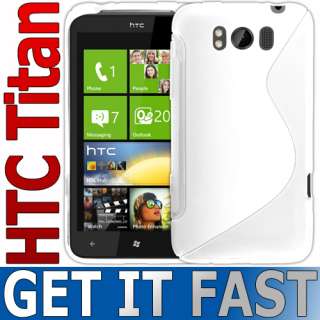   LINE RUBBER CASE COVER SKIN FOR HTC TITAN WINDOWS MOBILE PHONE  