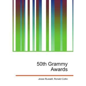  50th Grammy Awards Ronald Cohn Jesse Russell Books